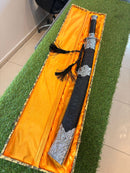 Espada Oriental Dragão Prata – Elegância e Alto Padrão SLK-H56