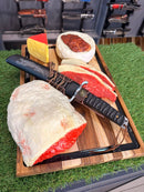 Faca Japonesa Tanto C/ Bainha em Bambu GD-A15