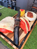 Faca Japonesa Tanto C/ Bainha em Bambu GD-A15