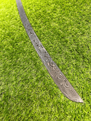 Espada Katana Legítima Aço Damasco