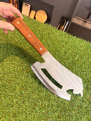 Faca Cutelo Multifuncional em Aço Inox – TOURO SLK-FT102