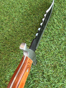 Faca Tática Serrilhada Premium – TB-0885 DG013