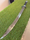 Espada Oriental Dragão Prata – Elegância e Alto Padrão SLK-H56