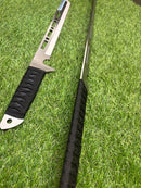 Kit de Facões Tático de Combate - SLK-K74