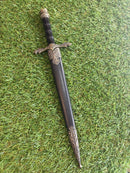 Adaga Medieval Decorativa com Bainha – SLK-H08