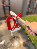 Afiador Portátil Profissional VERMELHO