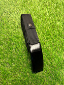 Cinto Tático com Faca Velada Black MK-06-0945