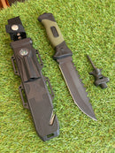 Faca Tática AK-47 Sobrevivência Multifunção SL-G1A