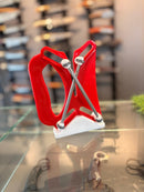 Afiador Portátil Profissional VERMELHO