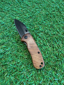 Canivete Amadeirado Pocket de Bolso DGA