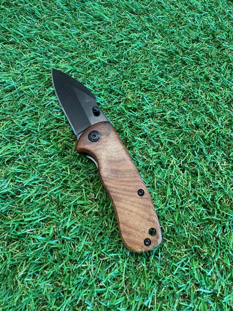 Canivete Amadeirado Pocket de Bolso DGA