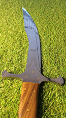 Cimitarra Artesanal Águia Inox