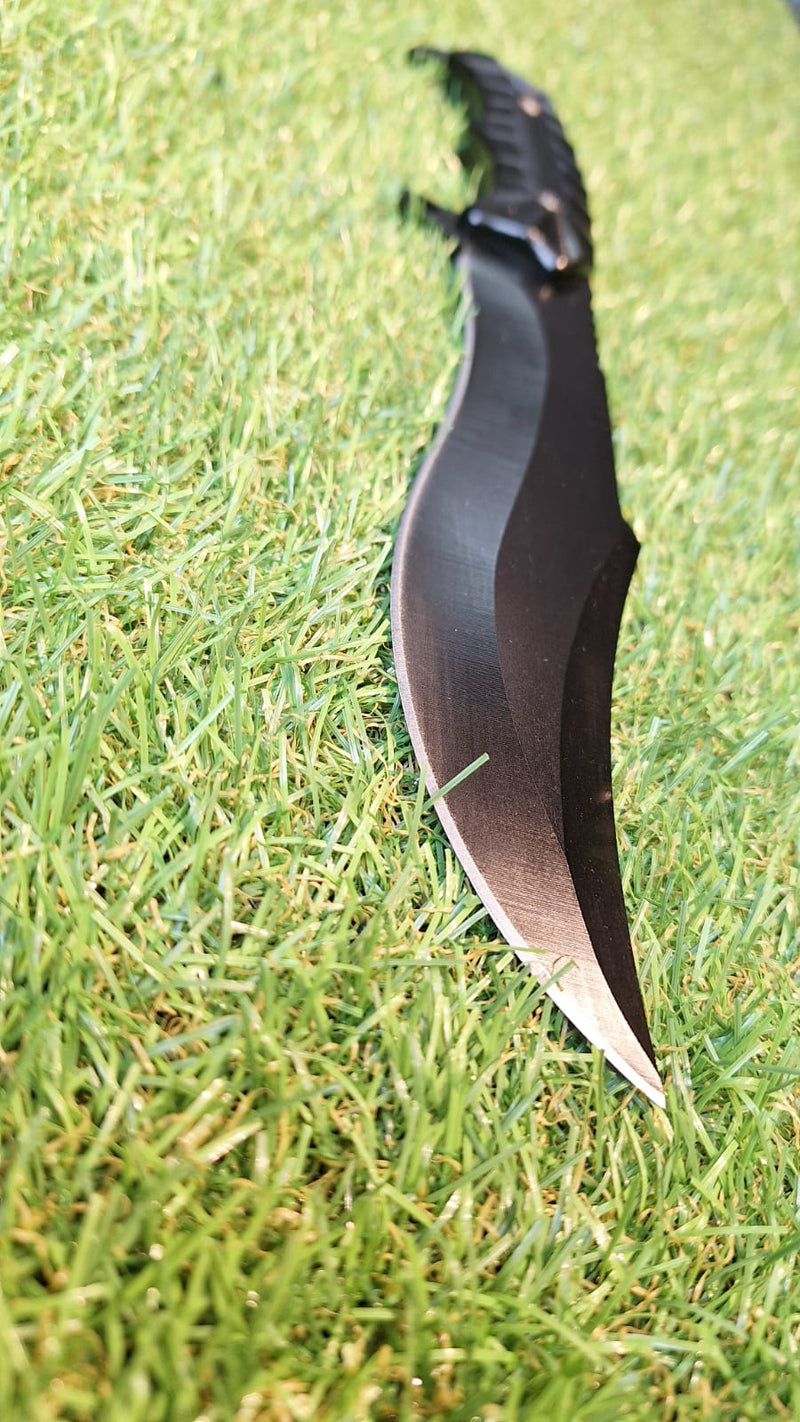 Faca Víbora Negra DZK-1-B