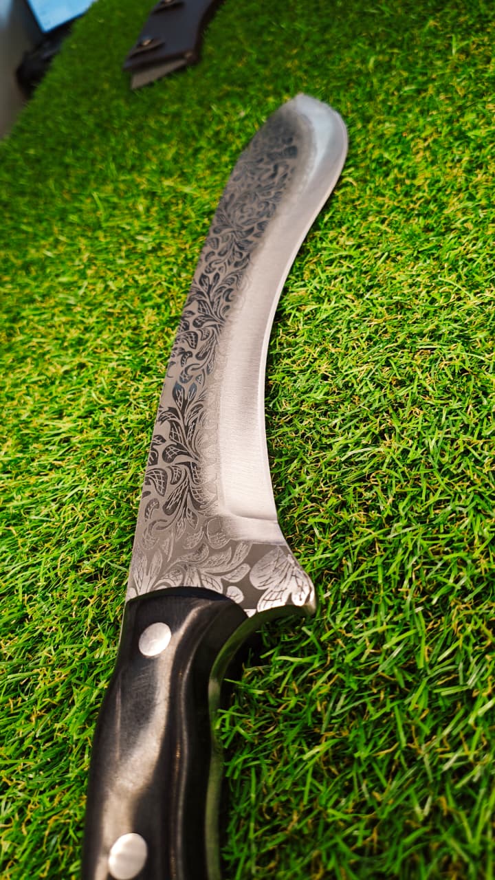 FACÃO KUKRI LIVRO DE ELI