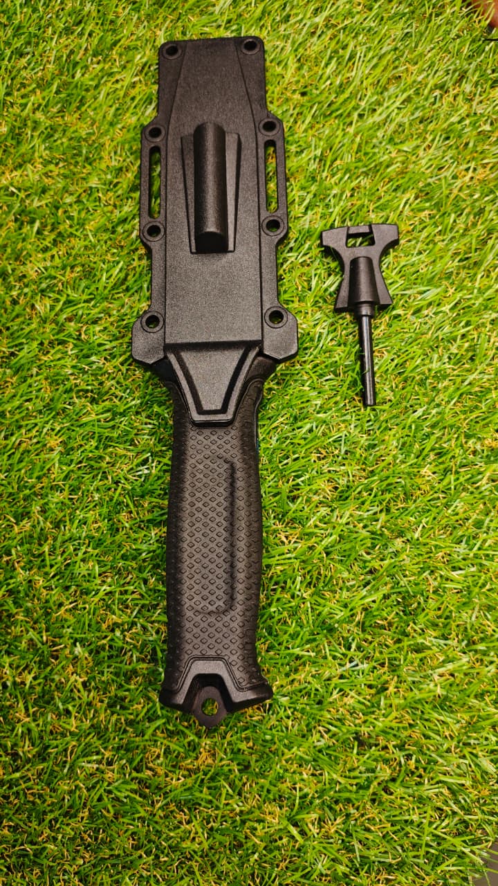 Faca Preta Militar GK02-B