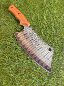 Cutelo Premium Padrão Estilo Aço Damasco – SLK-JJD05