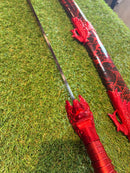Katana Dragão Vermelha – Edição Especial de Alto Impacto - SLK-H52