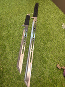 Kit de Facões Tático de Combate - SLK-K74