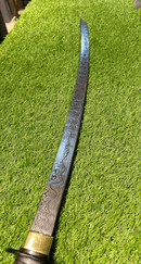 Espada Katana Legítima Aço Damasco