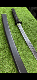 Espada Katana Legítima Aço Damasco