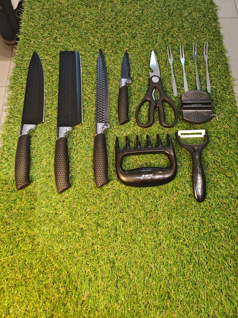 Kit Premium de Facas & Utensílios Culinários