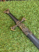 Adaga Dragão Medieval – Design Imponente ZSQ-0054