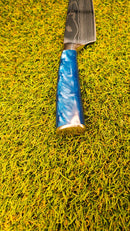 Faca Chef Turquesa CJ-232