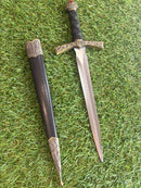 Adaga Medieval com Pedra Vermelha – ZSQ-0041