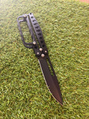 Canivete Butterfly (Balisong) – Faca + Soqueira SLK-D341