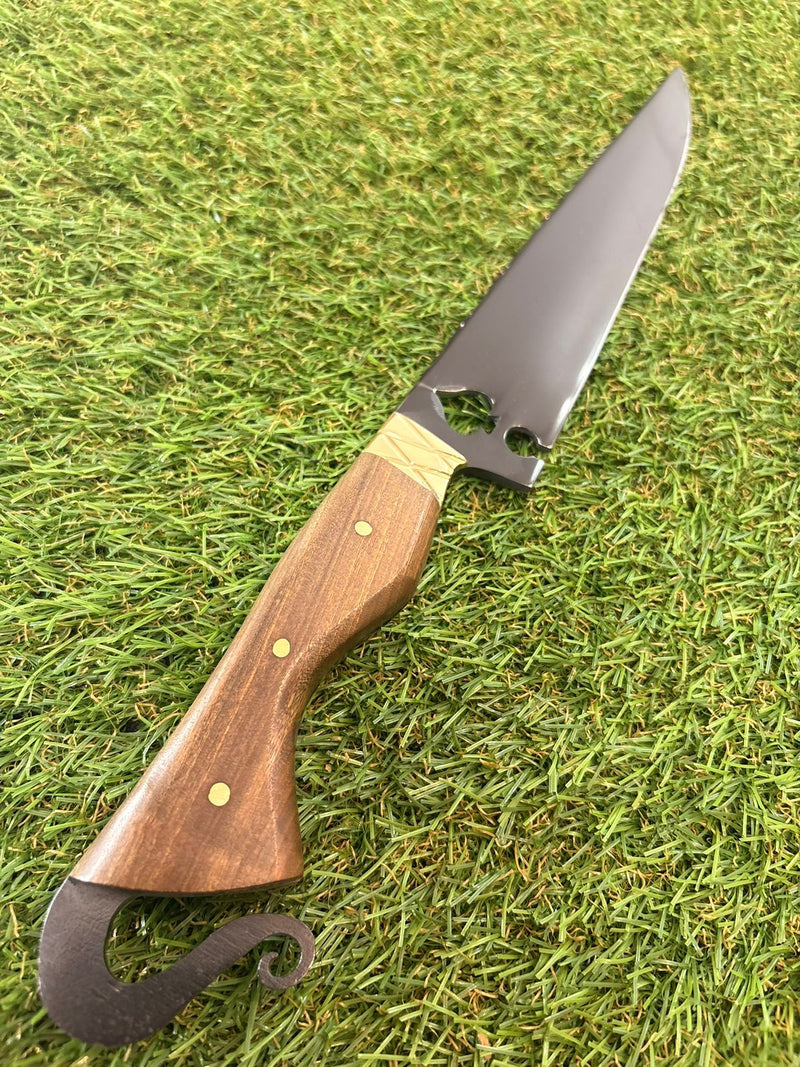 Faca Premium para Churrasco Rabo de galo PG12