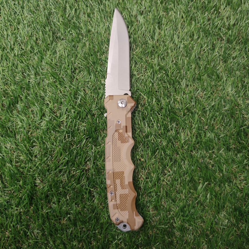 Canivete Automático Brown Militar A863
