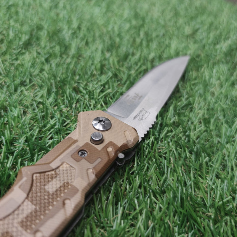 Canivete Automático Brown Militar A863