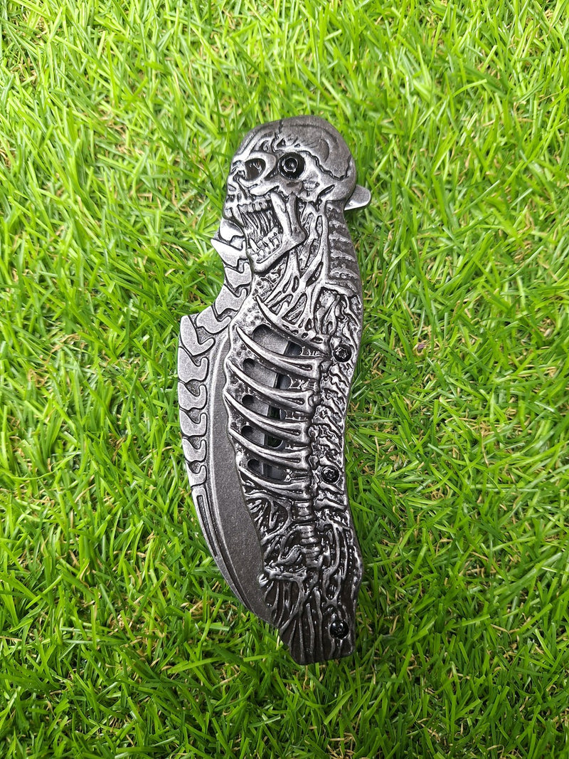 Canivete Karambit Caveira TC01