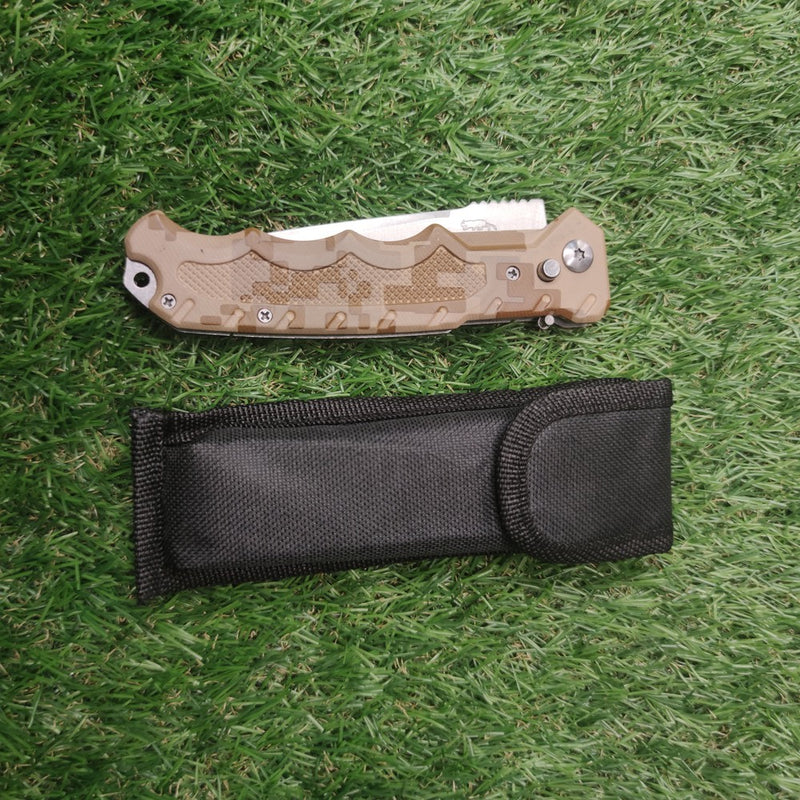 Canivete Automático Brown Militar A863