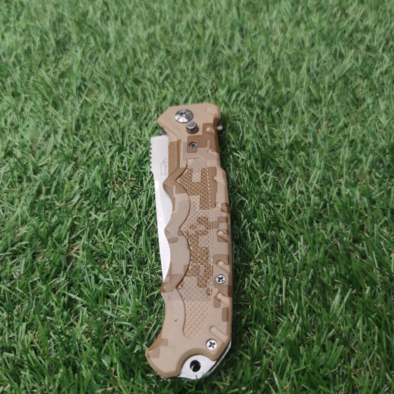 Canivete Automático Brown Militar A863