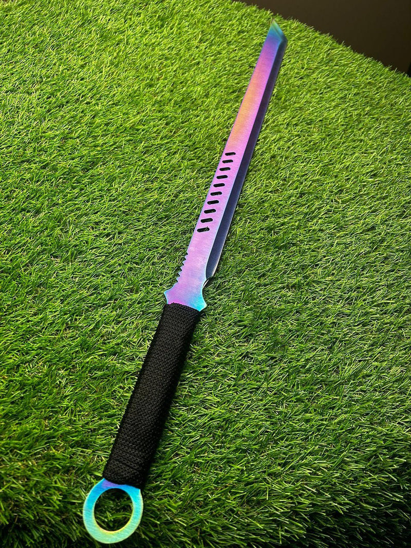 Facão Tático Estilo Katana Fade