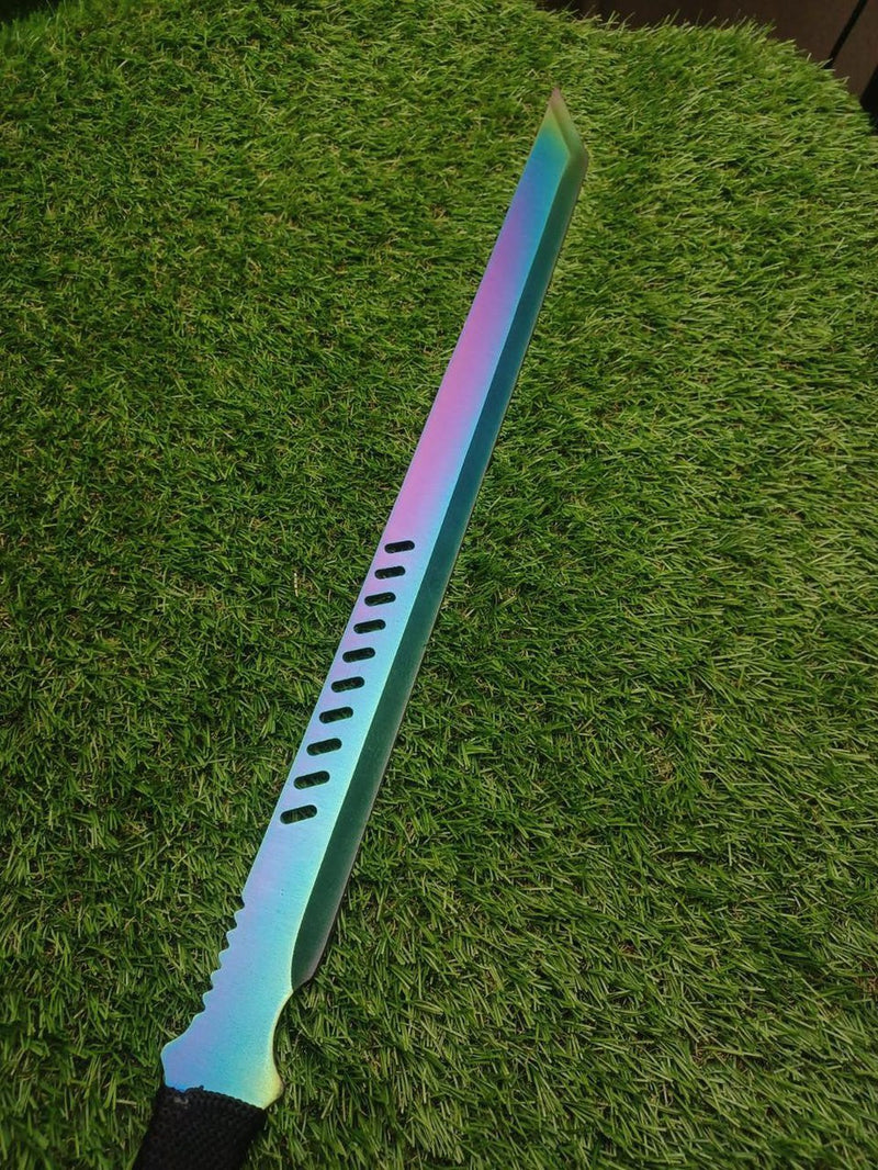 Facão Tático Estilo Katana Fade