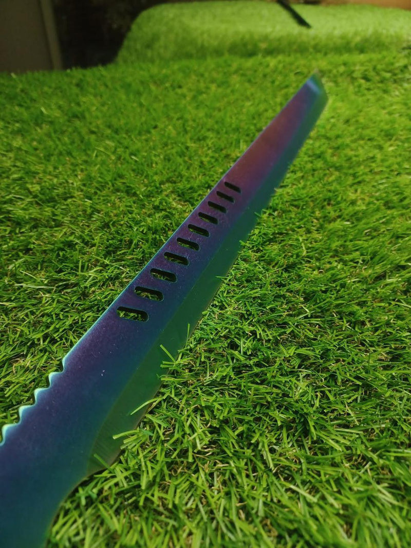 Facão Tático Estilo Katana Fade