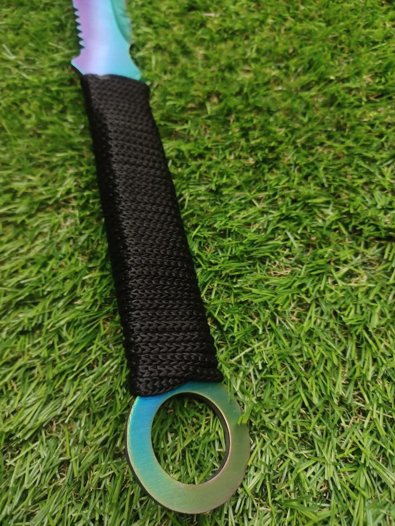 Facão Tático Estilo Katana Fade