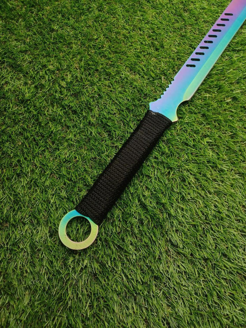 Facão Tático Estilo Katana Fade