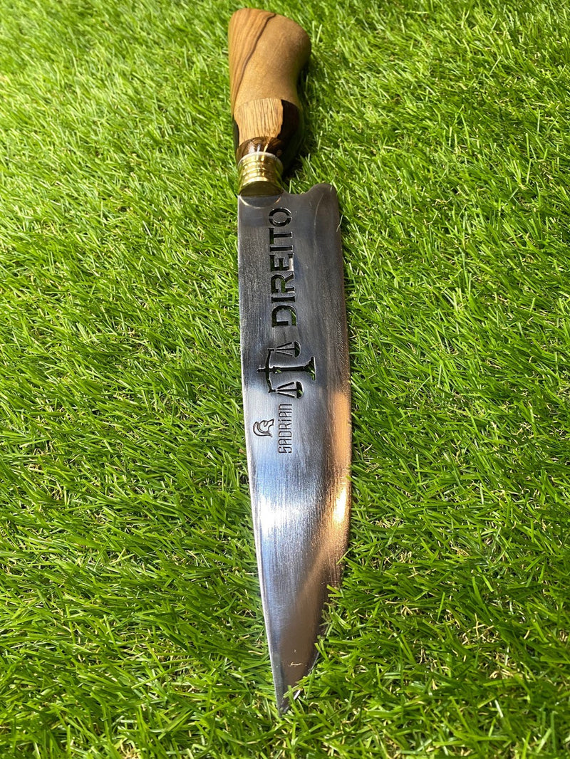 Faca Direito INOX
