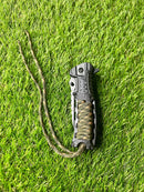 Canivete Sobrevivência Com Pederneira e Apito A093